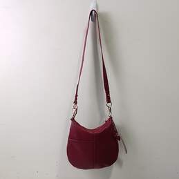 Radley London Bovine Leather Red Shoulder Bag alternative image