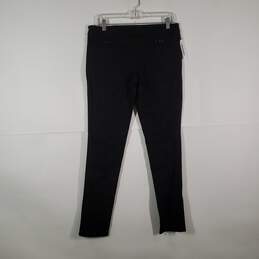 NWT Womens Regular Fit Dark Wash Denim 5 pocket Design Skinny Leg Jeans Size 11 alternative image
