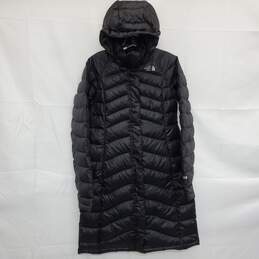 WOMEN'S THE NORTH FACE 'TREVAIL' PUFFER HOODED PARKA SIZE SMALL