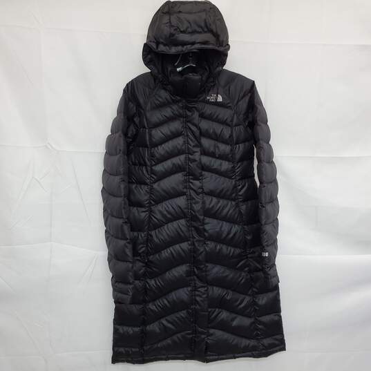 WOMEN'S THE NORTH FACE 'TREVAIL' PUFFER HOODED PARKA SIZE SMALL image number 1