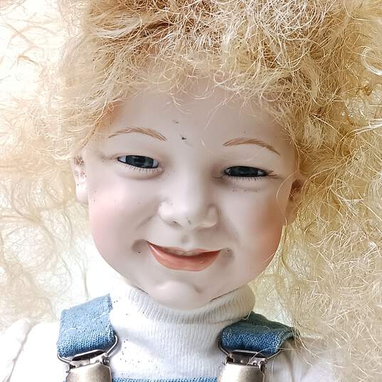 Vintage Wimbledon Tyler Porcelain Doll image number 6