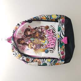 Bratz Backpack with Pencil Case Multicolor