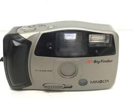 Minolta AF Big Finder 35mm Point and Shoot Camera