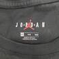 Air Jordan Men Black Casual T Shirt SZ 3XL NWT image number 3