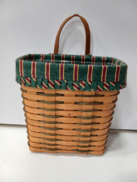 2 Vintage  Longaberger Baskets image number 2