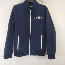 DKNY Men Navy Jacket XS