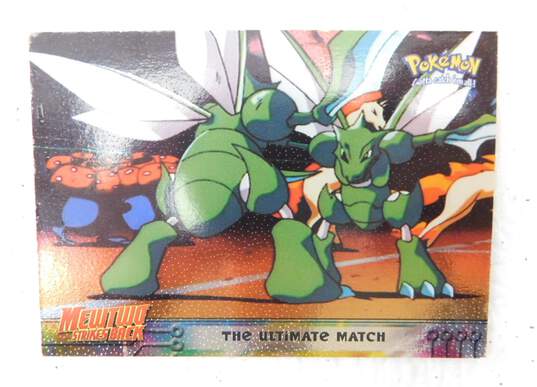 Pokemon Topps The Ultimate Match 34 Textured Foil Mewtwo Strikes Back Card image number 1