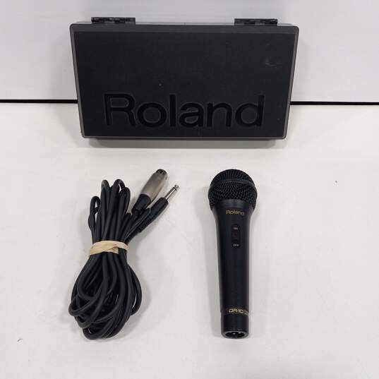 Roland DR-10 Dynamic Microphone image number 1