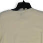 NWT Womens White Crew Neck Short Sleeve Pullover Sweater Size Large image number 4