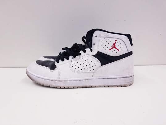 Nike Jordan Access White, Black, Red Sneakers AR3762-101 Size 10.5 image number 4