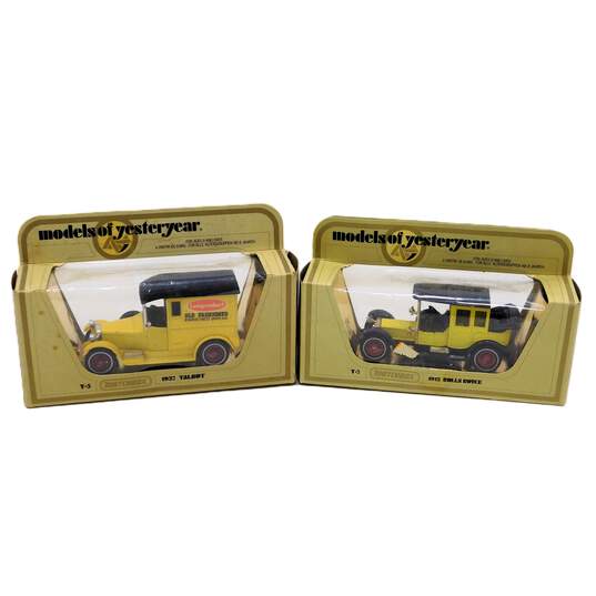 2 Matchbox Models of Yesteryear image number 1
