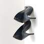Inc International Concept Women's Kaimi Black Snake Print Heels Size 7.5 image number 4