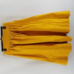 New York Company Women Yellow Skirt 10 NWT