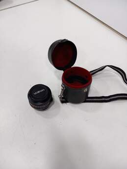 Vintage Minolta Camera Lens MD 50mm 1:1.7