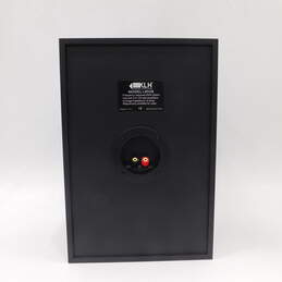 KLH Audio Systems Brand L853B Model Black Bookshelf Speakers (Set of 2) alternative image