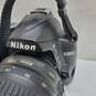 UNTESTED Nikon D3000 10.2MP DSLR Digital Camera Kit w/ AF-S DX 18-55mm Lens image number 3