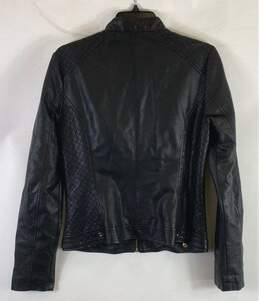 GUESS Black Jacket - Size Medium alternative image