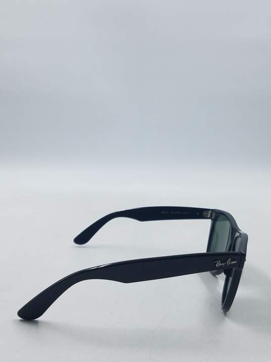 Ray-Ban Black Wayfarer Sunglasses image number 5