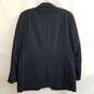 Brooks Brothers Regent Dondi Jersey Blue Chevron Men's Suit Jacket Size 40S image number 2