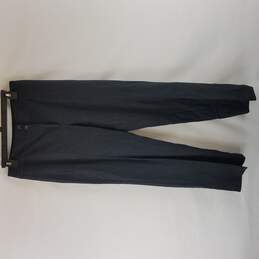 Armani Collezioni Women Dark Grey Dress Pants L