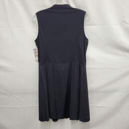 NWT Alfani WM's Black Knee Length Cocktail Dress Size 12P alternative image