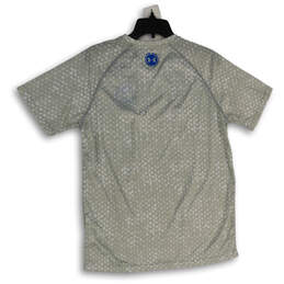 NWT Mens Gray Crew Neck Short Sleeve Activewear T-Shirt Size Small alternative image