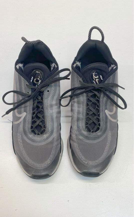 Nike Air Max 2090 Black Sneakers Size Women 9.5 image number 5
