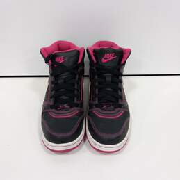 Nike Air Prestige III Women's Black and Pink Leather Sneakers Size 7