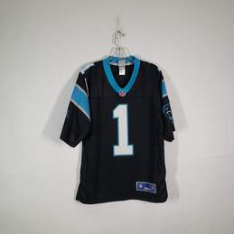 Mens Carolina Panthers Cam Newton 1 Football-NFL Pullover Jersey Size Small