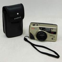 Halina Ansco Silhouette Zoom Point & Shoot Camera, 28-52mm Lense AF