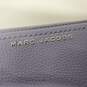 Marc Jacobs Purple Pebbled Leather Zip Around Wallet image number 4