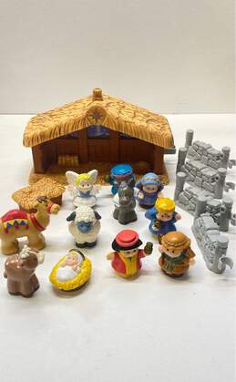 Fisher Price Little People Deluxe Christmas Story Nativity Set