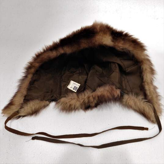 Vintage Fur Accessories Lot Hat & Stoles image number 4