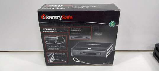 SentrySafe PP1K Portable Pistol Safe In Box image number 5