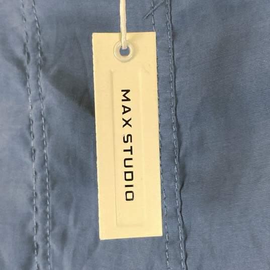 Max Studio Blue Pants - Size Medium image number 3