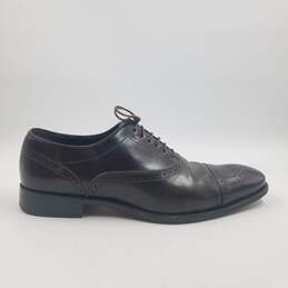 Authentic Salvatore Ferragamo Brown Oxford Dress Shoe Men 8D