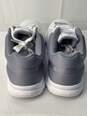 Reebok Women White and Gray MemoryTech Sneaker Size 8 image number 2