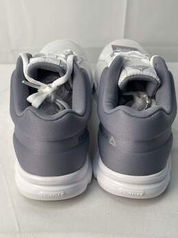 Reebok Women White and Gray MemoryTech Sneaker Size 8 alternative image