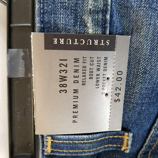 Buy the Structure Men Blue Jeans L | GoodwillFinds