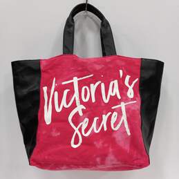 Women's Victoria Secret Tote Bag Pink & Black