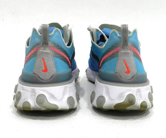 Nike React Element 87 Royal Tint Men's Shoe Size 11.5 image number 3