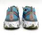 Nike React Element 87 Royal Tint Men's Shoe Size 11.5 image number 3