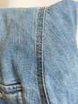 Ralph Lauren Jeans Co Women Blue Denim Shirt L image number 5