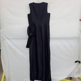 WOMEN'S TORY BURCH NAVY BLUE SLEEVELESS DRESS SIZE 4 NWT alternative image