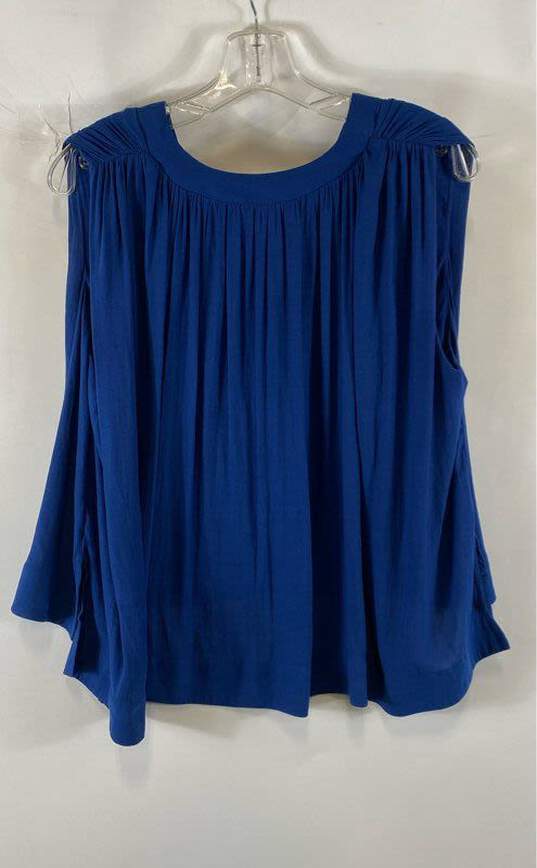 Free People Blue Blouse - Size X Small image number 2