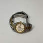 Designer Seiko 7N83-0041 Two-Tone Stainless Steel Round Analog Wristwatch image number 3
