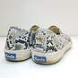 Keds x Kate Spade Double Decker Leather Snakeskin Print Sneakers Shoes Women's Size 7.5 M image number 4