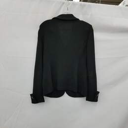 St John Caviar Black Jacket Size 4 alternative image