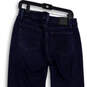 Womens Blue 529 Medium Wash Pockets Denim Curvy Fit Bootcut Jeans Size 30 image number 4
