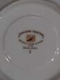 Bundle of 6 White Signature Collection Queen Anne China Saucers image number 7
